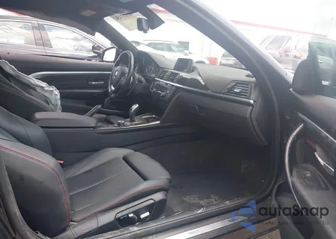 2016 BMW 4 Series 428I из США, поврежденный, VIN WBA3N7C50GK225786